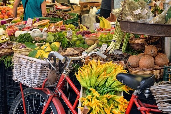 mercato agroalimentare biologico sostenibile