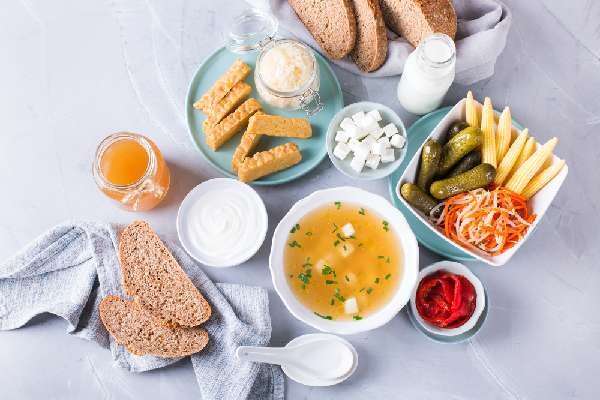 alimenti fermentati probiotici